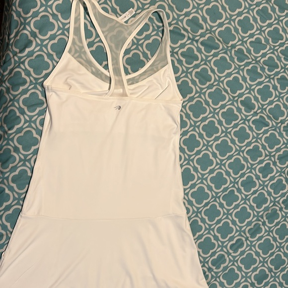 Sleeveless Tennis Dress, - Picture 2 of 5